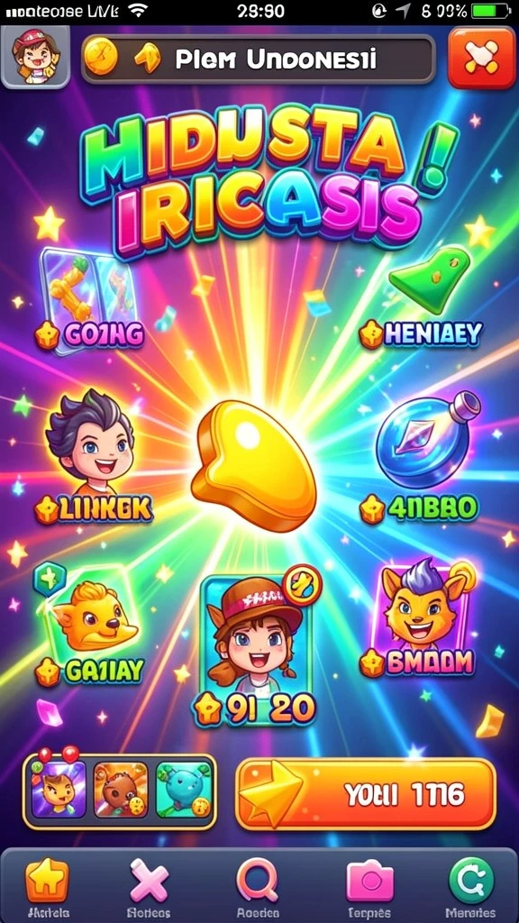 Screenshot bigwinner nomor 1