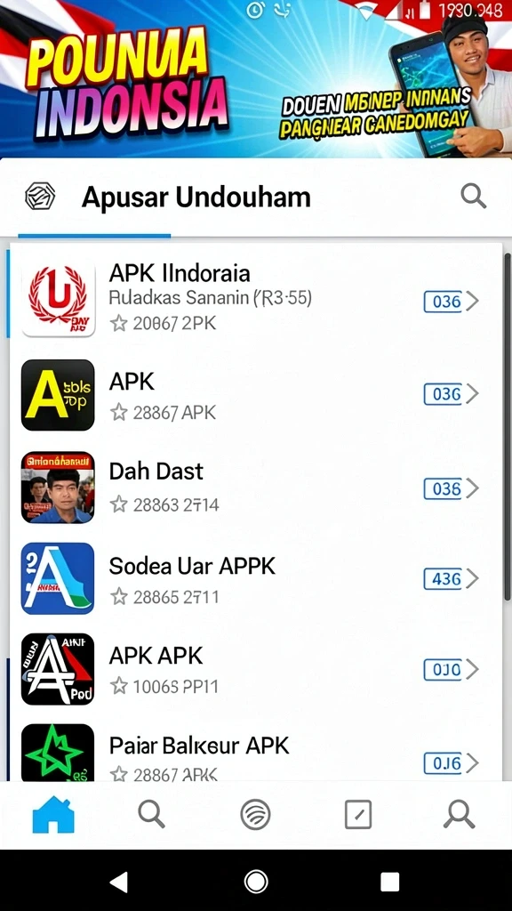 Screenshot juragan28 nomor 1