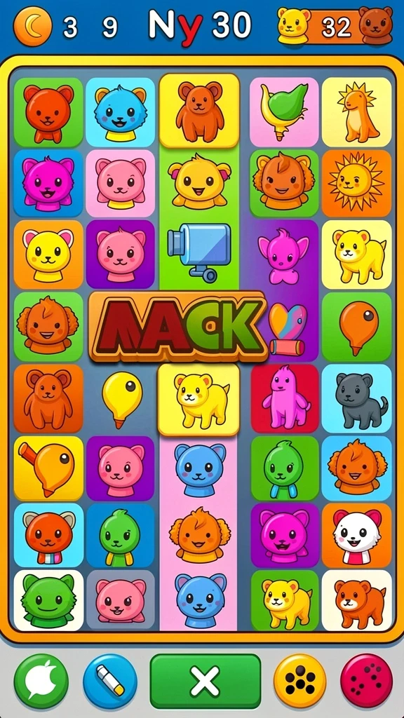 Screenshot mahjong500 nomor 2