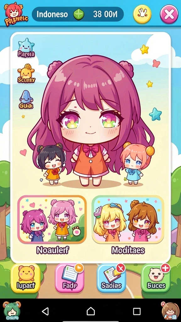 Screenshot neko4d nomor 1