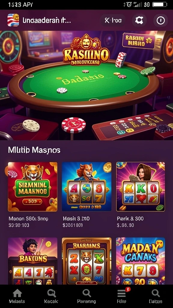 Screenshot okgames nomor 3