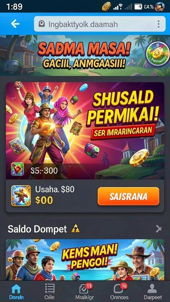 Screenshot rajaking nomor 2