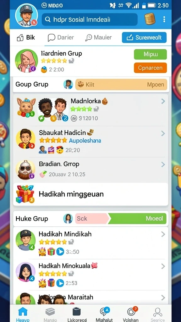 Screenshot rezixo nomor 2