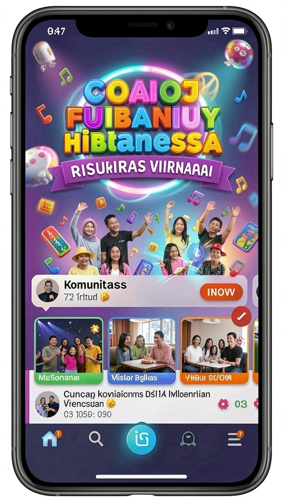 Screenshot super5 nomor 1